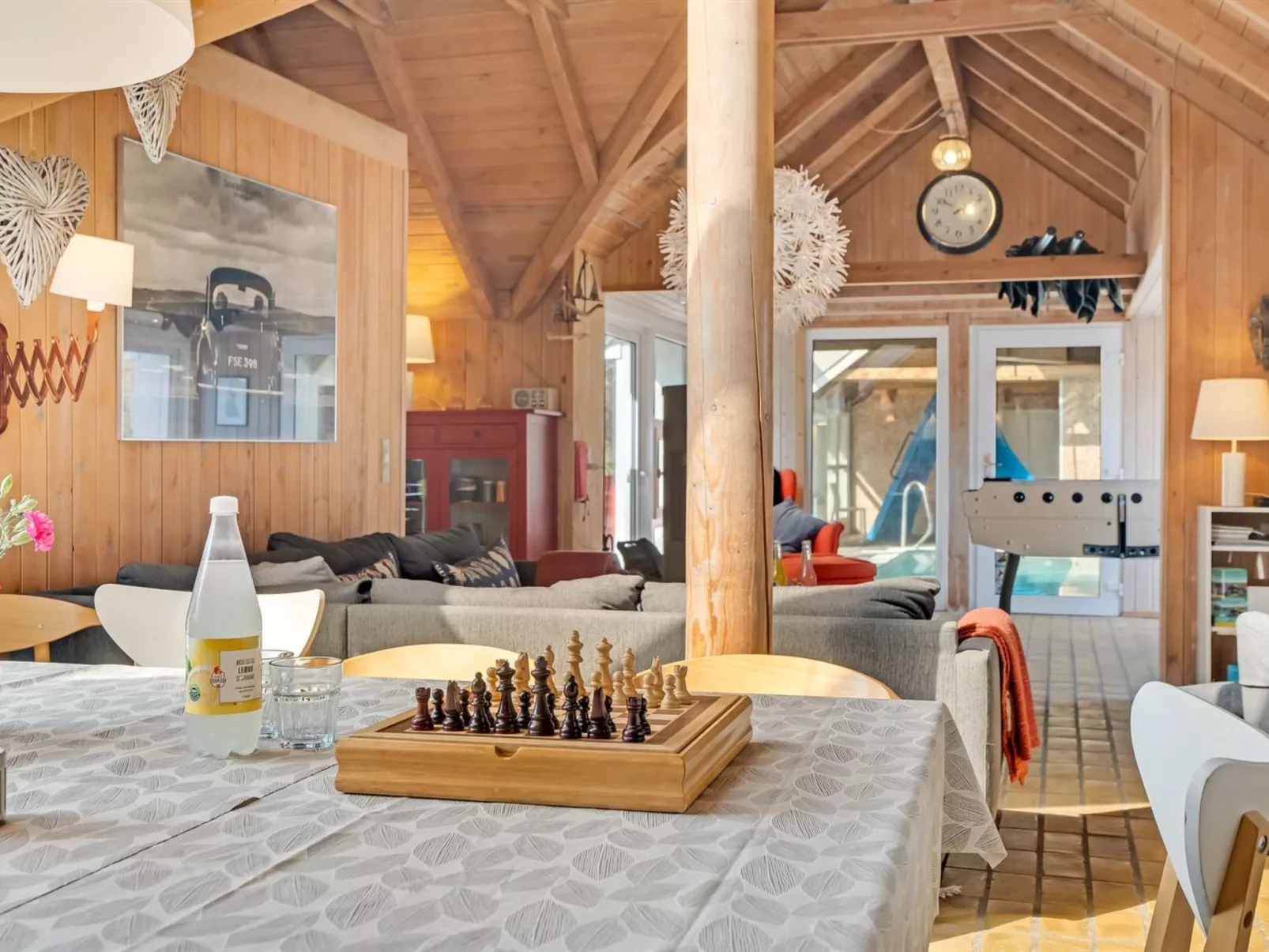 "Fredsine" - 900m from the sea - Dedans