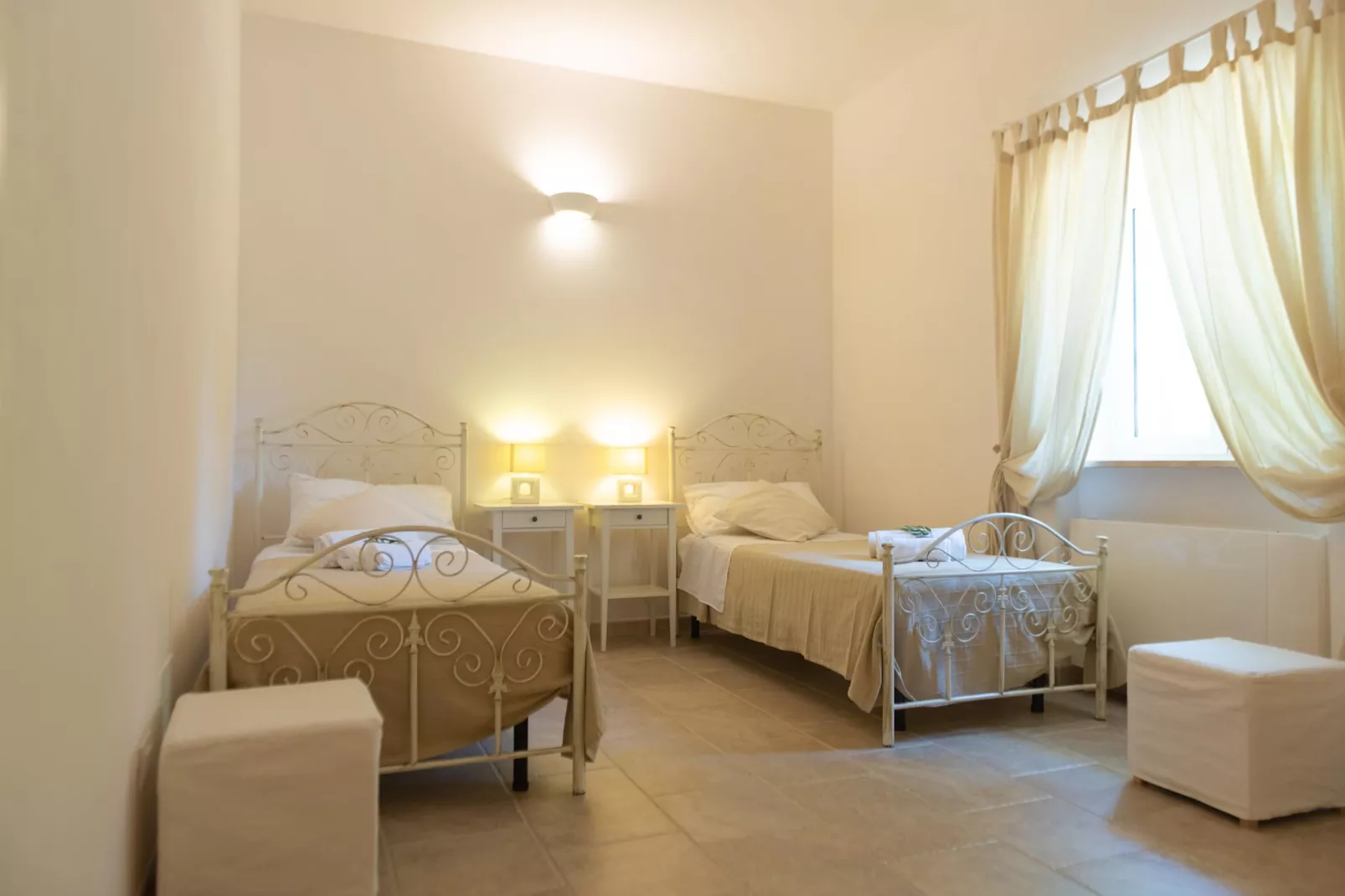 Villa Le Nacchere in Cisternino - Schlafzimmer