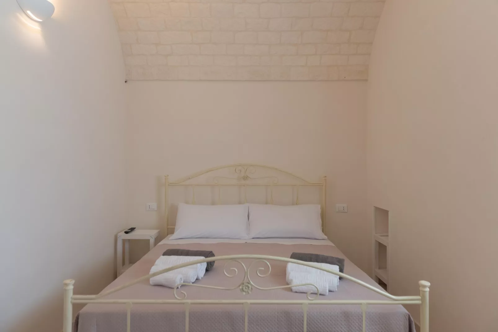 Dimora San Galaro in Ostuni - Schlafzimmer