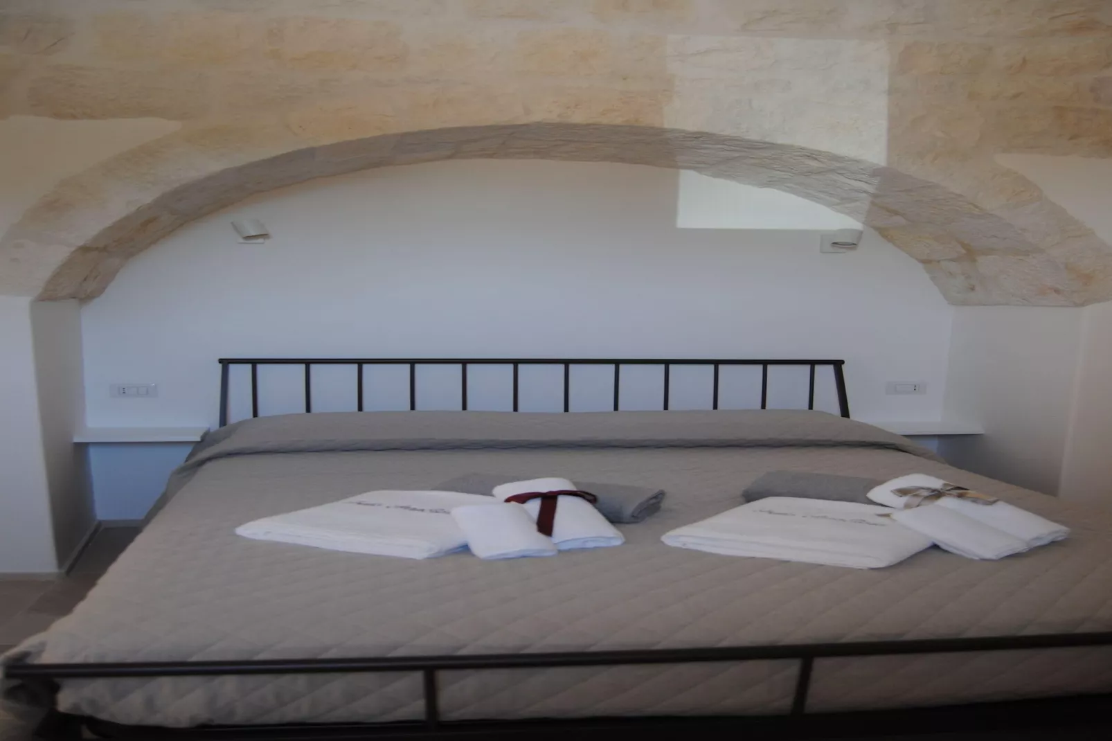 Trullo Rosa Ostuni - Schlafzimmer