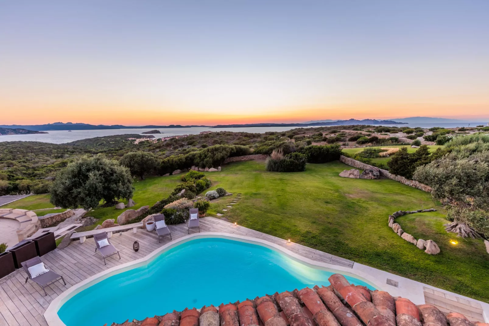Villa Smeralda Porto Cervo - Swimming pool