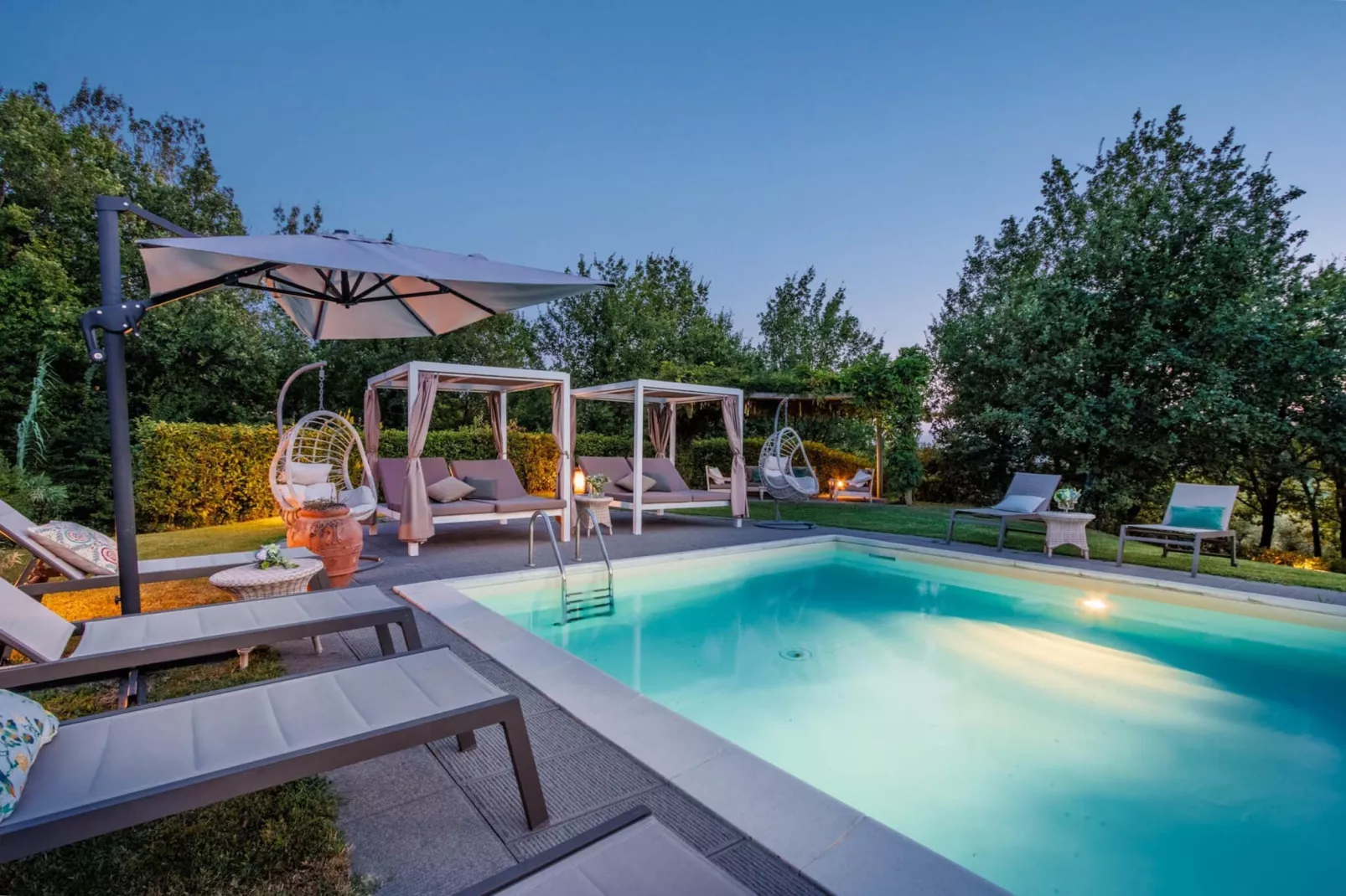 Casa San Gennaro at Borghetto Farmhouse - Schwimmbad
