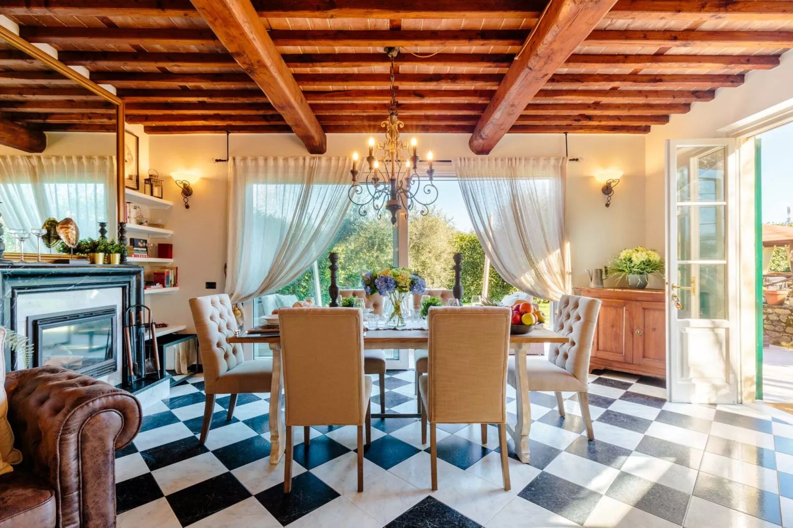 Villa Catia - Dining room