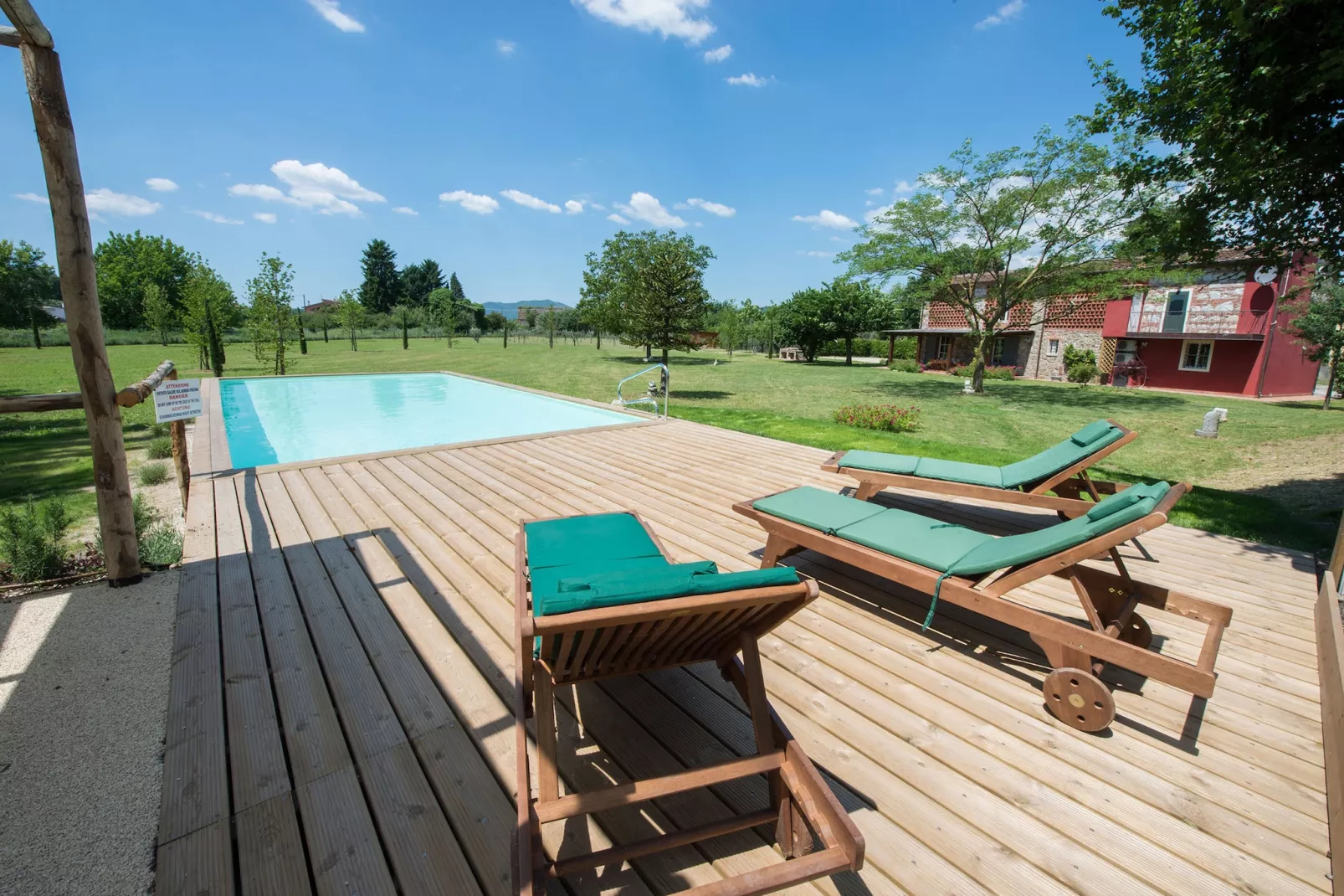 Villa sul Fiume - Schwimmbad