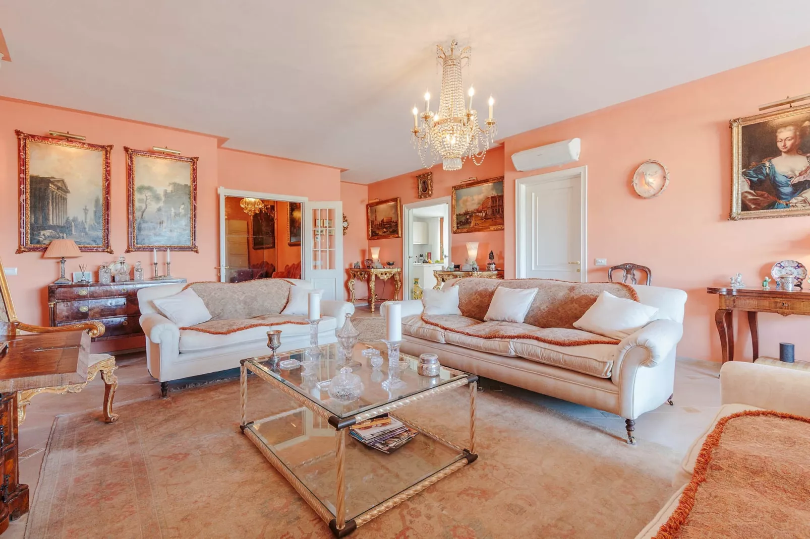 Casa Stella - Wohnzimmer