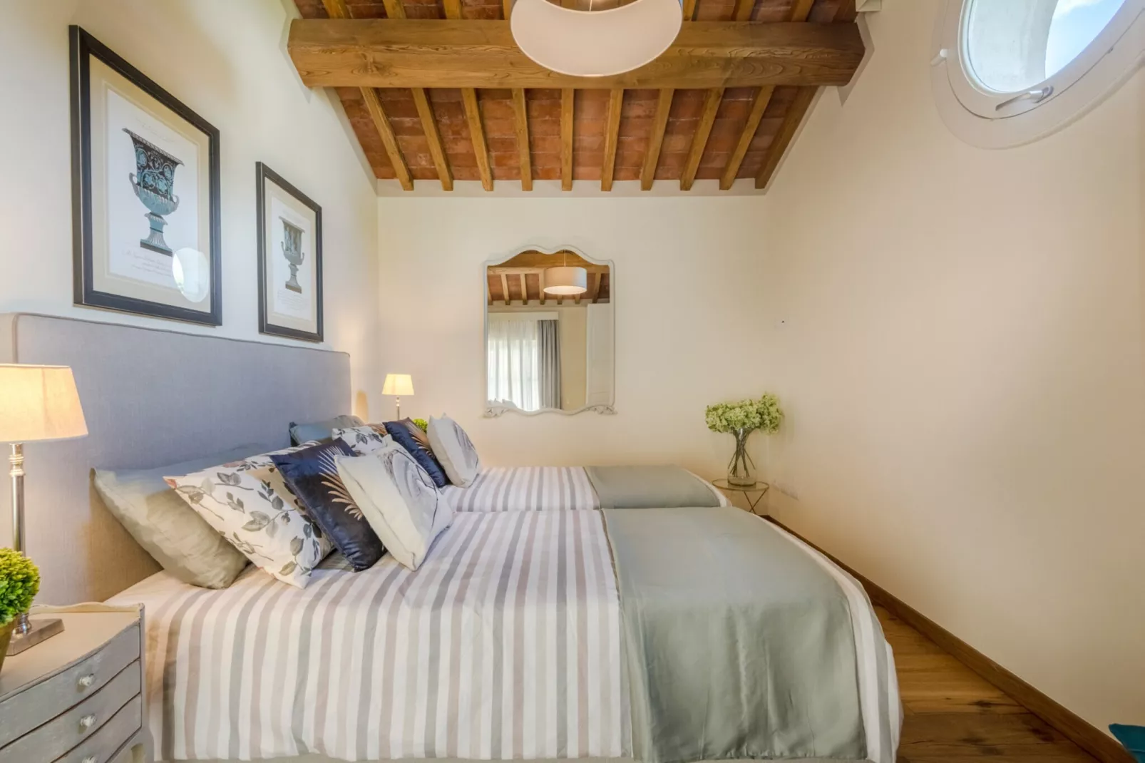 Egidio City Farmhouse - Bedroom