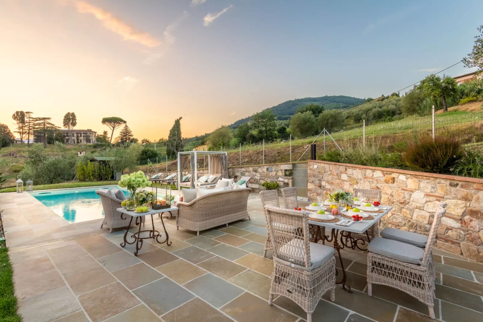 Valle del Sole Winery Farmhouse - Swimming pool