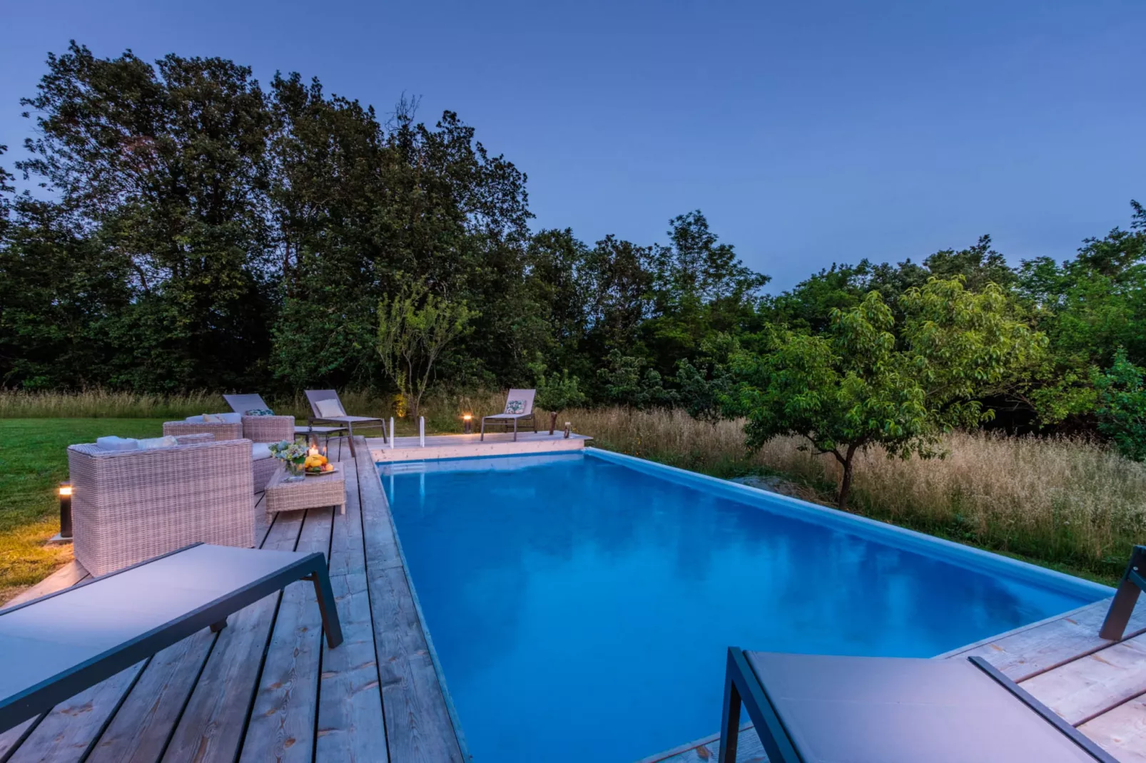 Villa Drago - Piscine