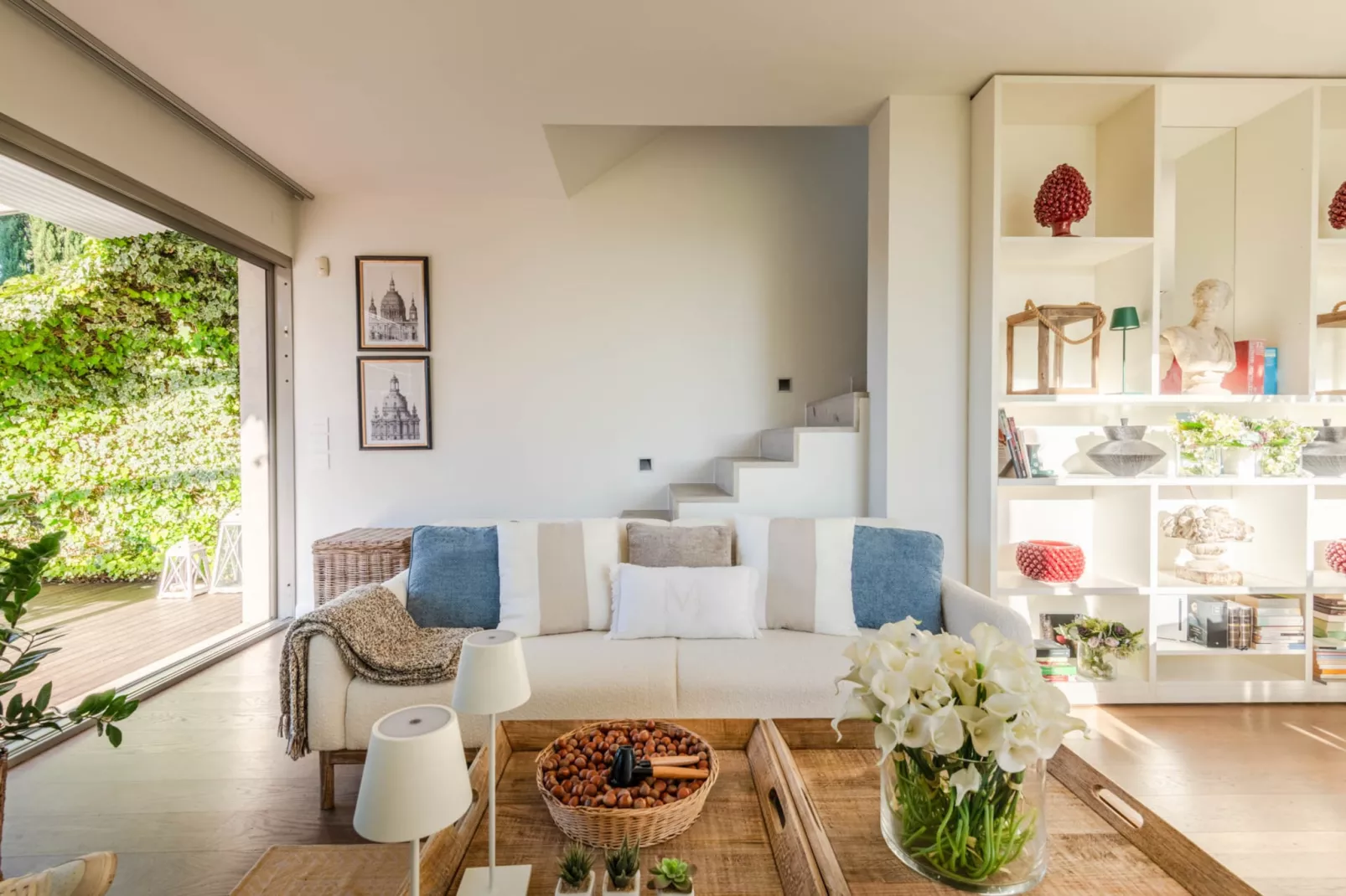 Villa Campanile Farmhouse - Salon