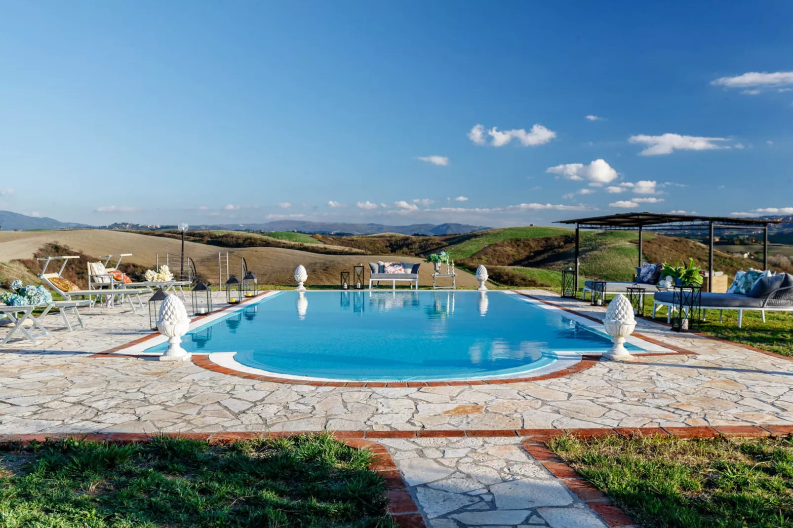 Villa Lajatico - Schwimmbad