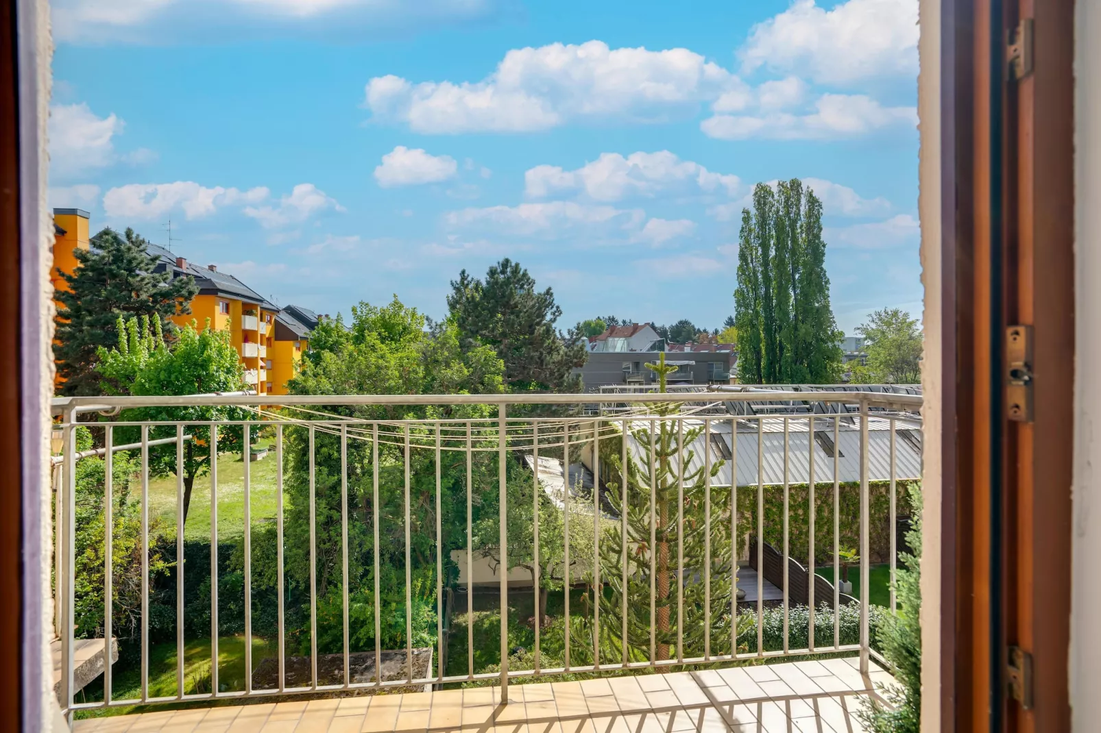Top 7 Apartment 2P in Graz - Terrace balcony