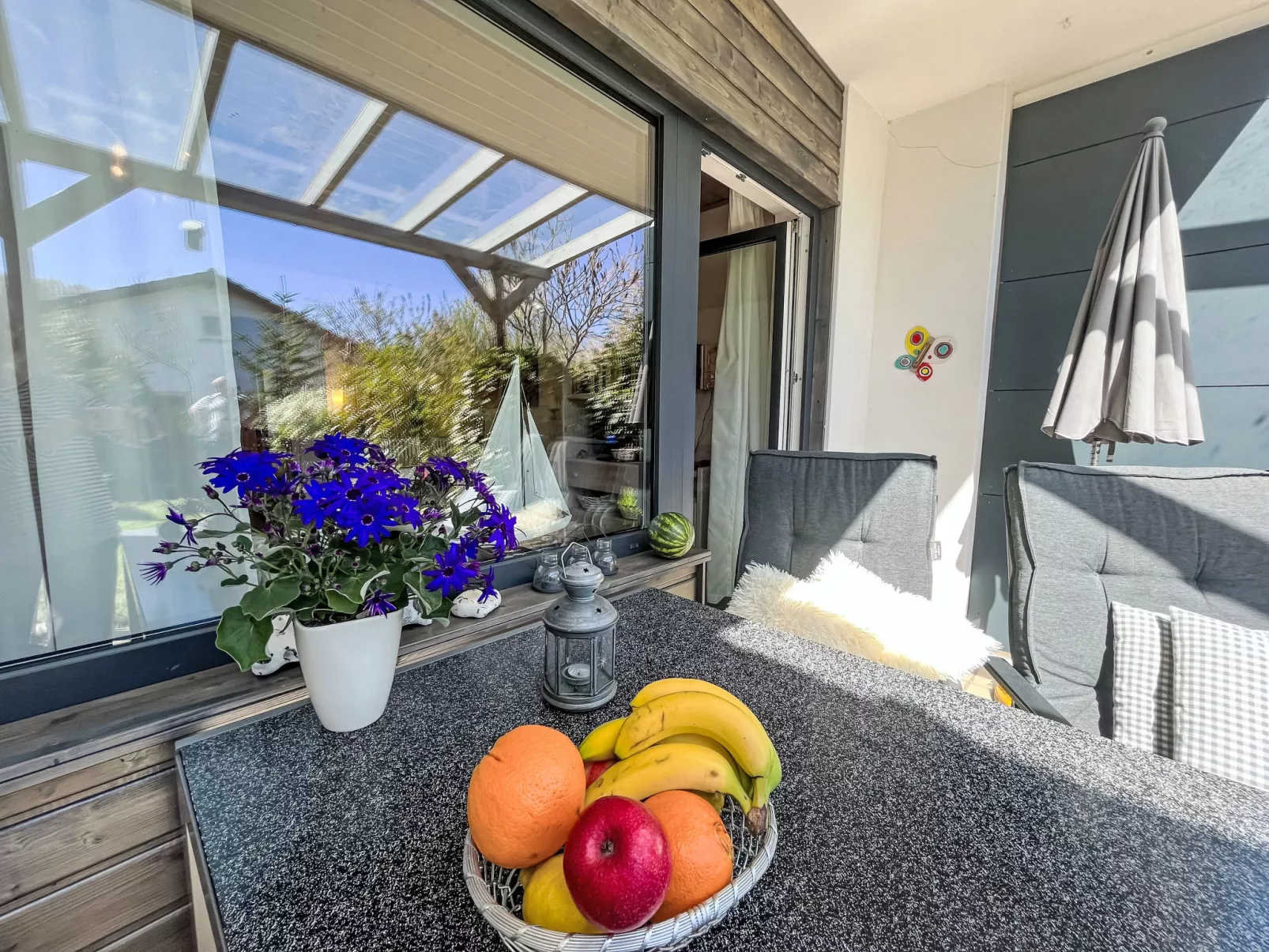 Mit Liebe ausgestattetes Haus im Naturpark - Draußen