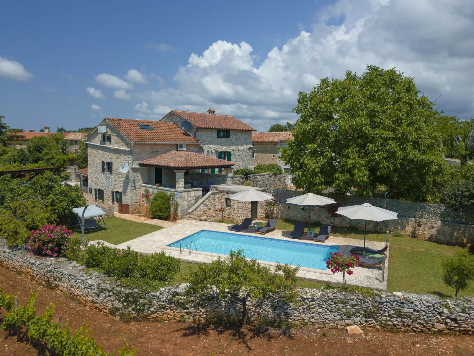 Villa Roza - Draußen