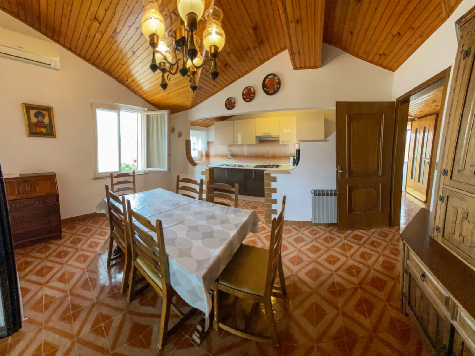 Apartment 616 - Dedans