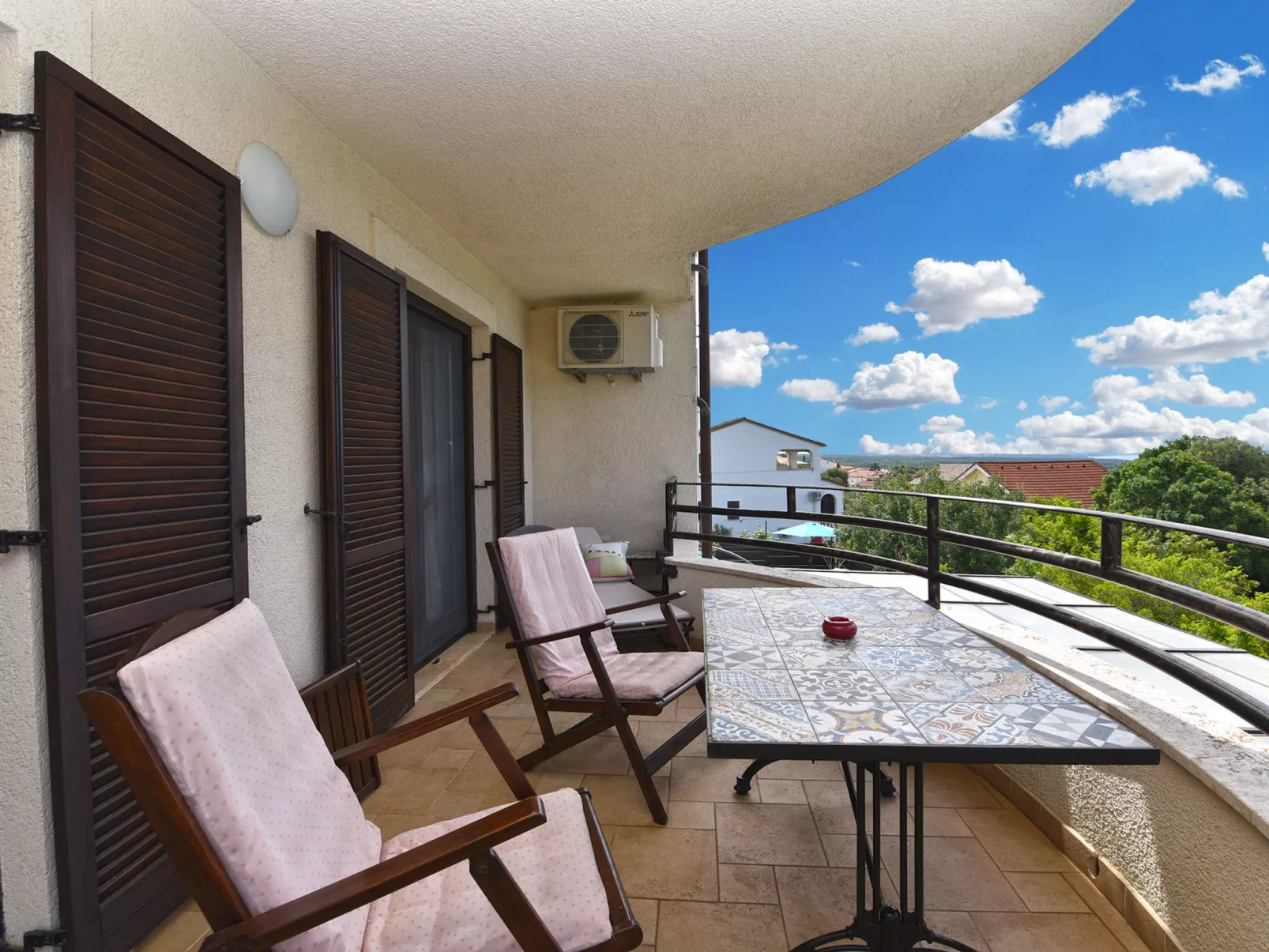 Apartment 1787 - Dehors