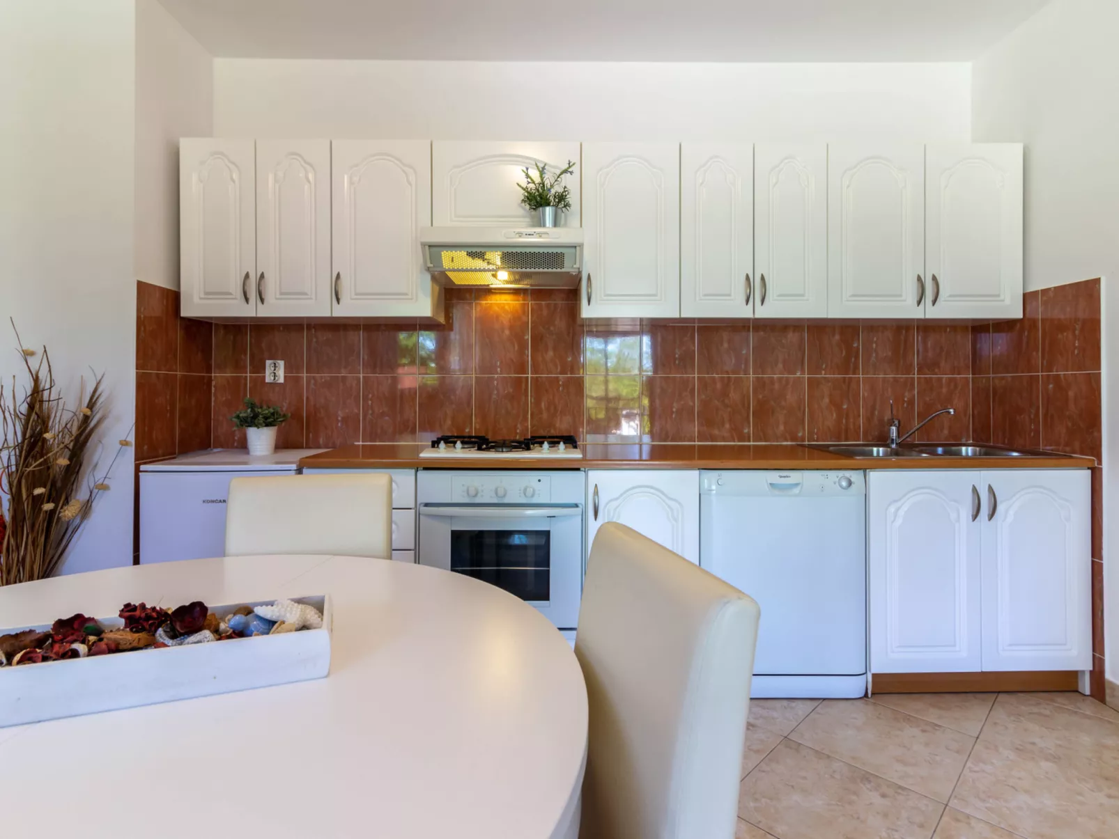 Villa Morena - Drinnen