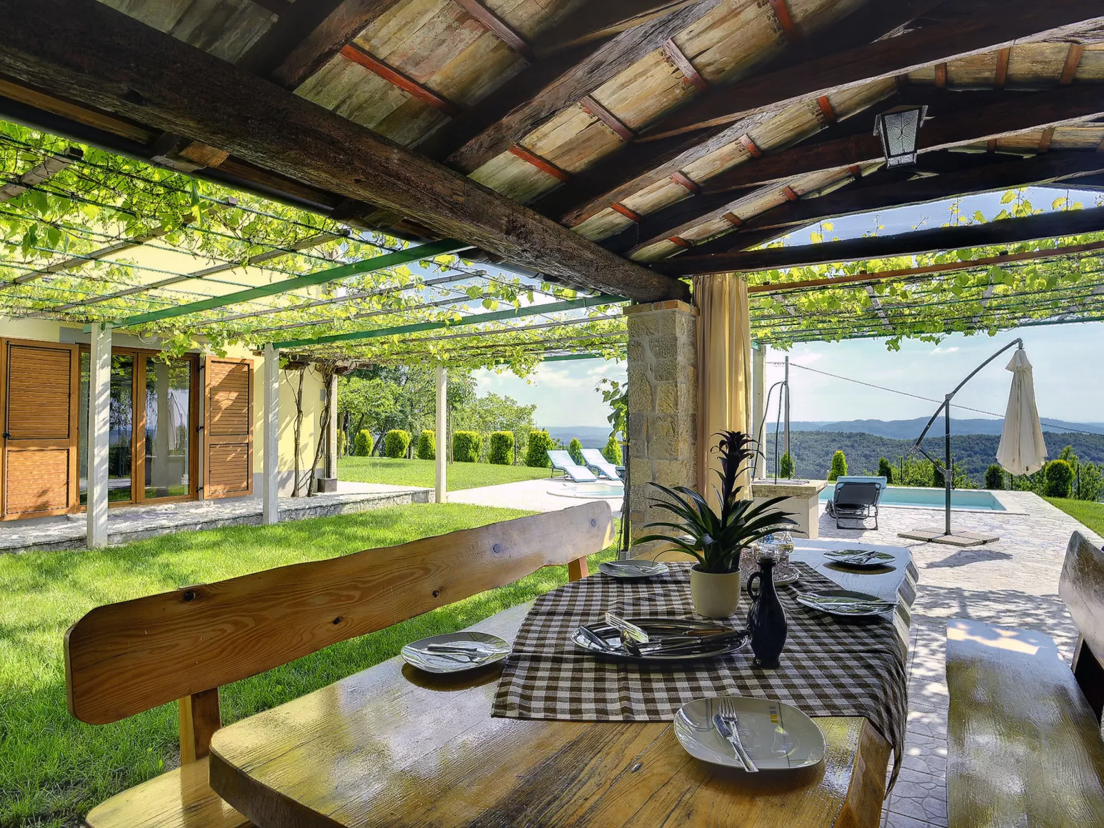 Villa Bella - Dehors