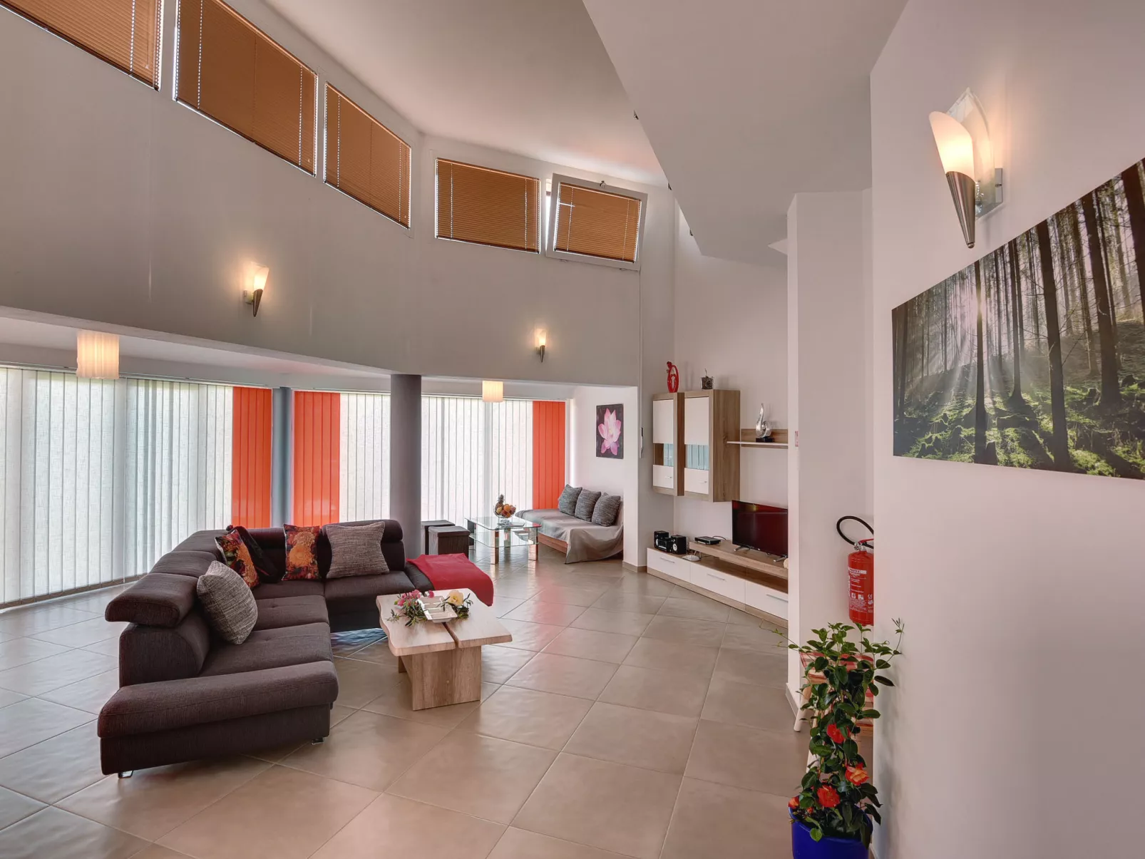 Villa Marcelia - Drinnen