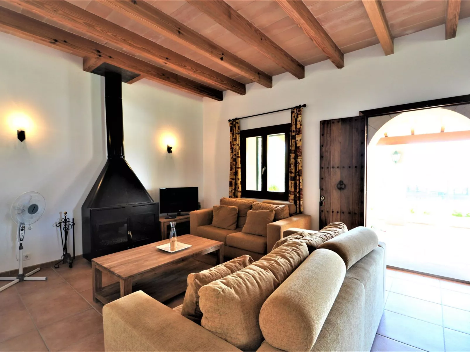 CAS BORRASSOS- Finca con piscina privada a 10 minutos de Palma.. BBQ. Wifi - Wi - Inside