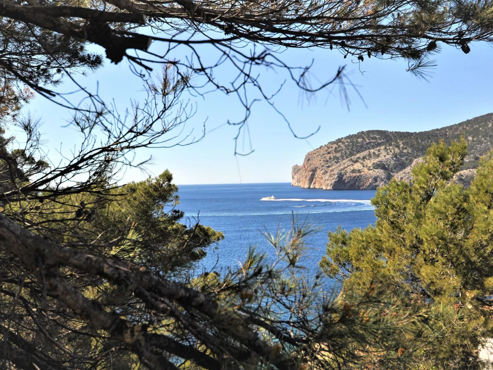 Villa CA TOTHOM con vistas al mar Camp de Mar para 8 personas (4 habitaciones) - Draußen