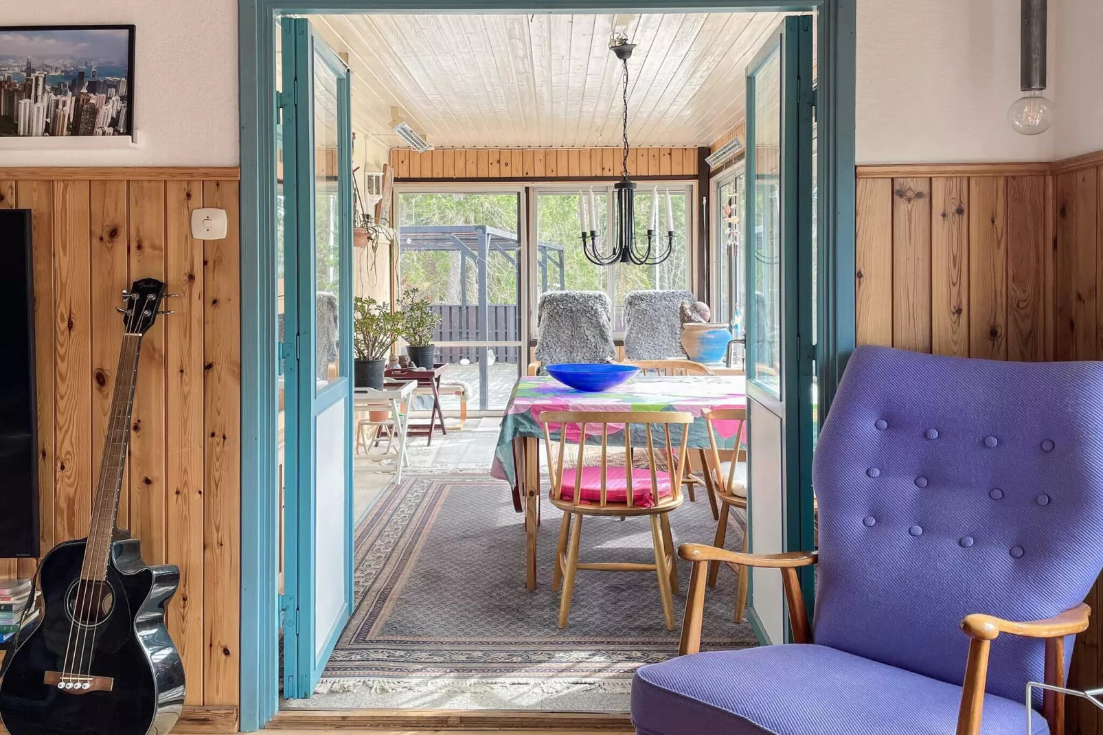 4 etoiles maison de vacances a GRISSLEHAMN - Intérieur