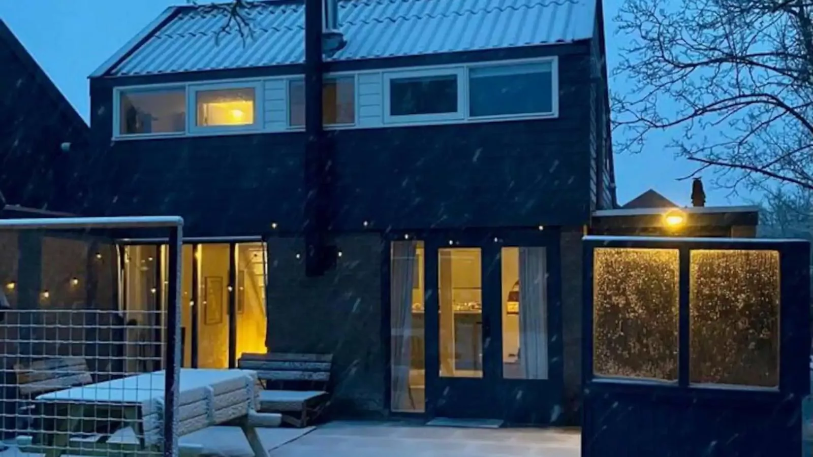 De Nordic Escape - Außenbereich Winter