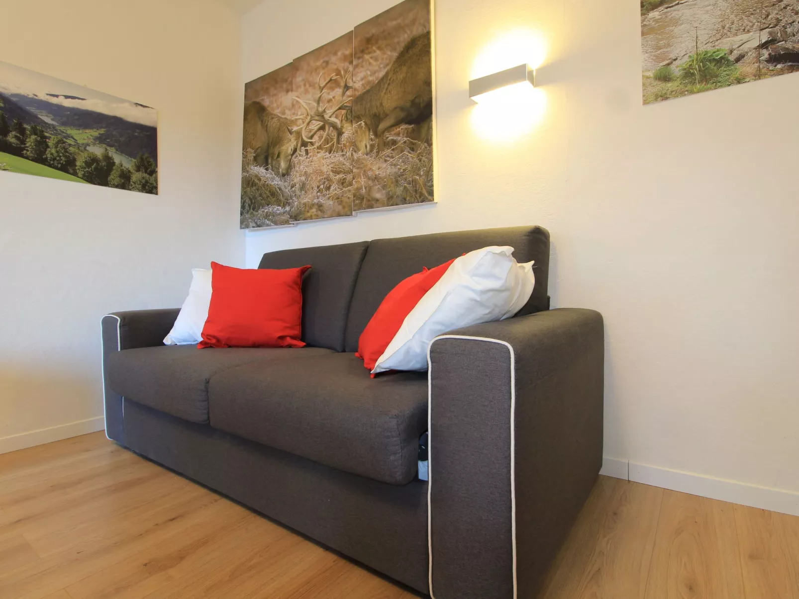 Haus Dorle.Ferienwohnung im Zentrum eines Skigebiets, wenige Geminuten von Skil - Inside