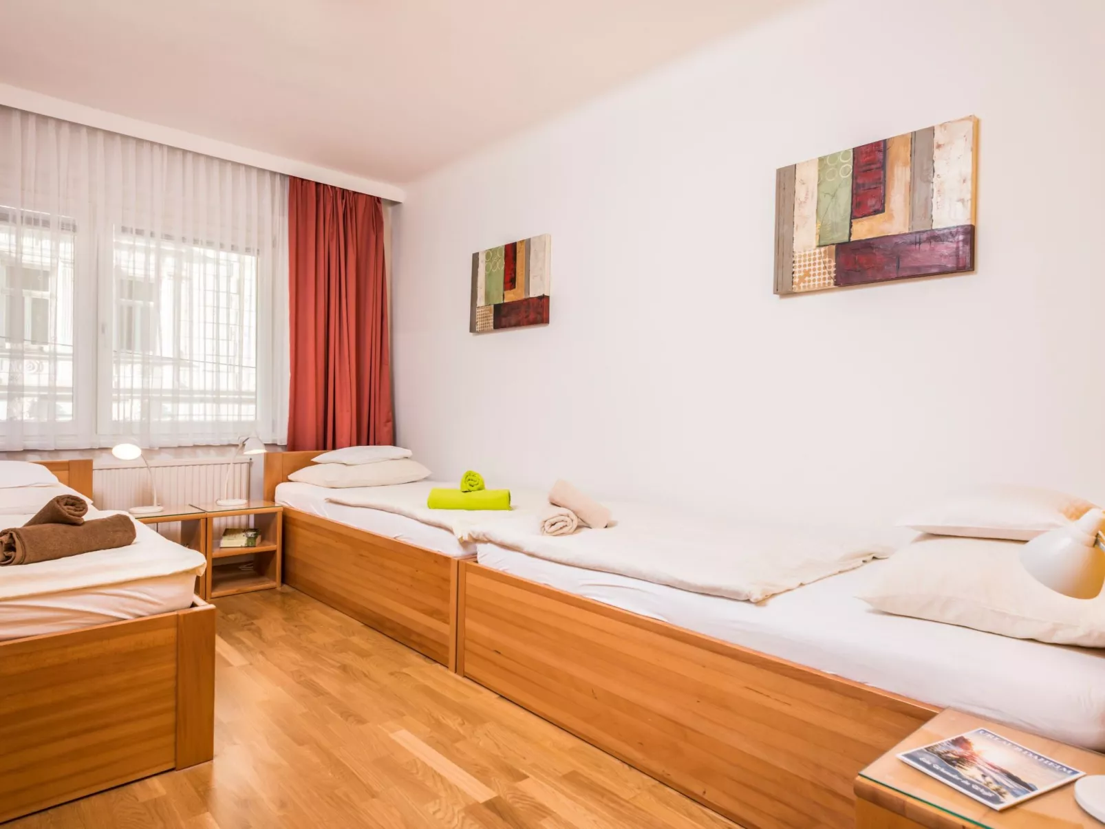 Appartement mit Balkon - Drinnen