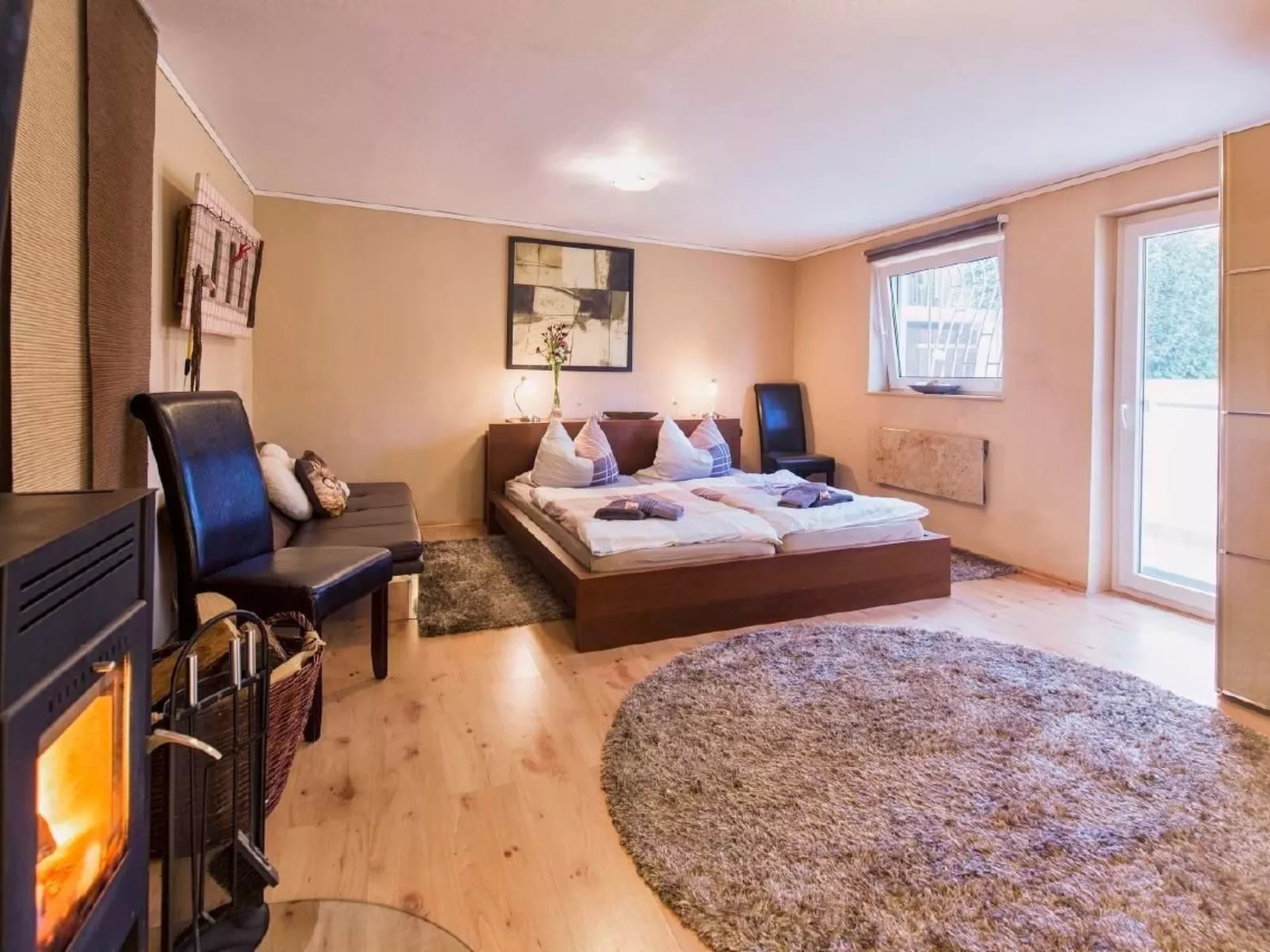 Große Wohnung in Mensfelden mit Großem Balkon - Inside
