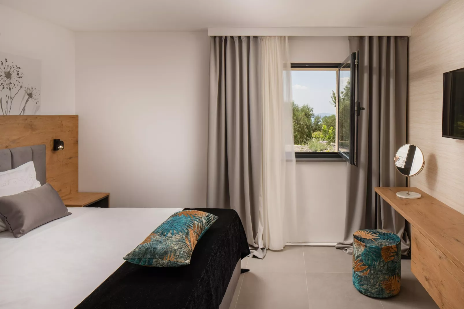Villa Mare Vista - Schlafzimmer