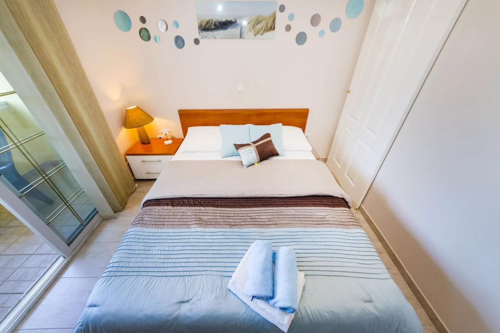 Beachfront apartment Mareo 6 - Schlafzimmer