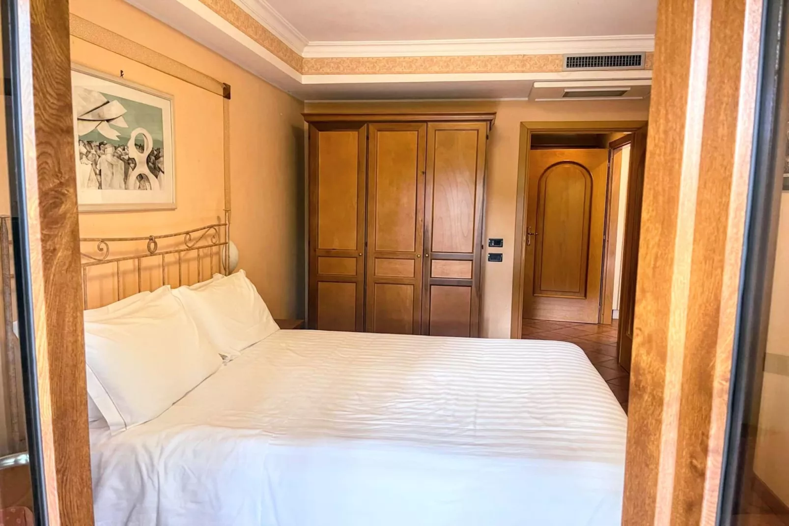 Bilocale vista Golf 120 - 2 pax - Bedroom