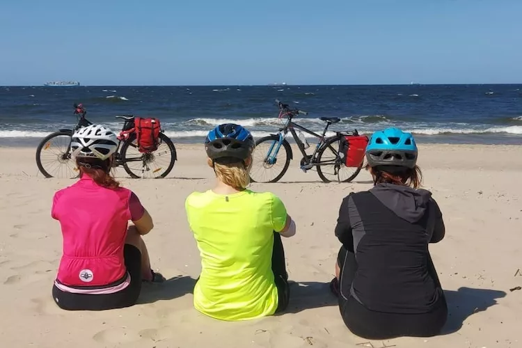 Piętrowe domki wakacyjne 3 plus 2 Pobierowo - Gebiete Sommer 1 km