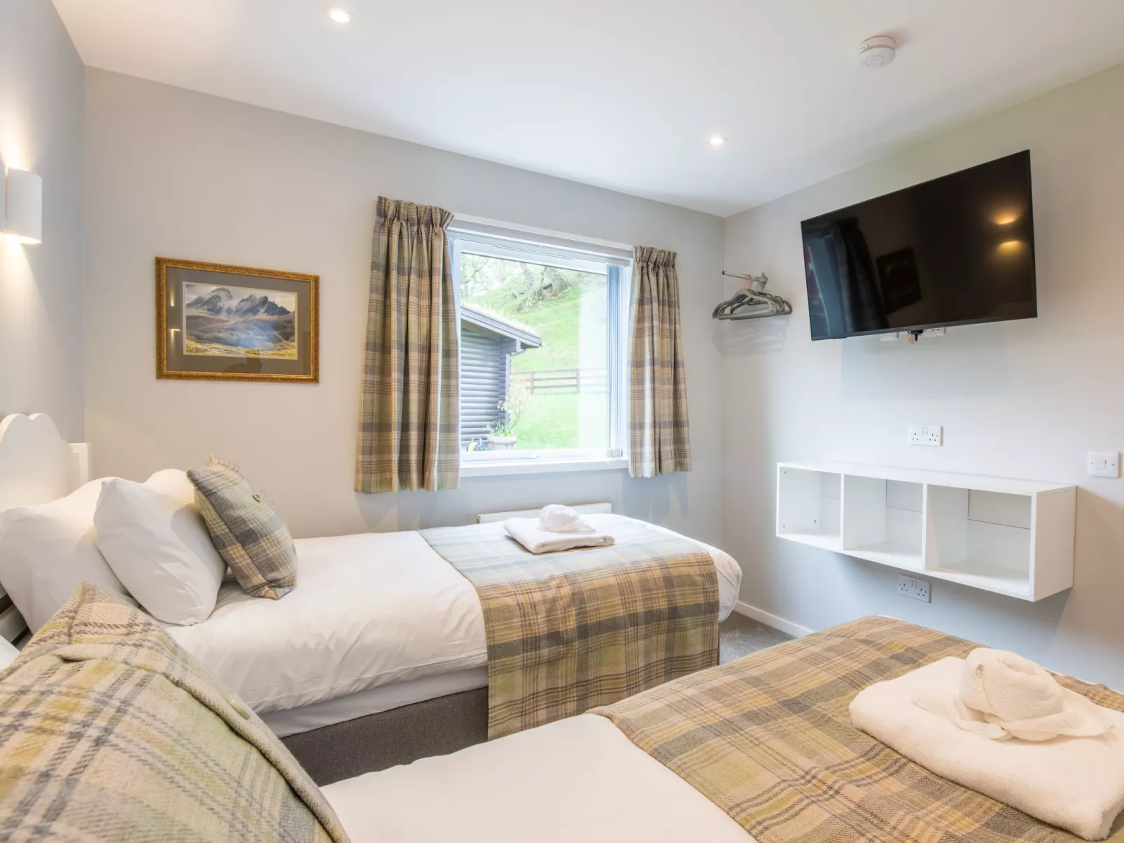 Loch Ness Lodge - Drinnen