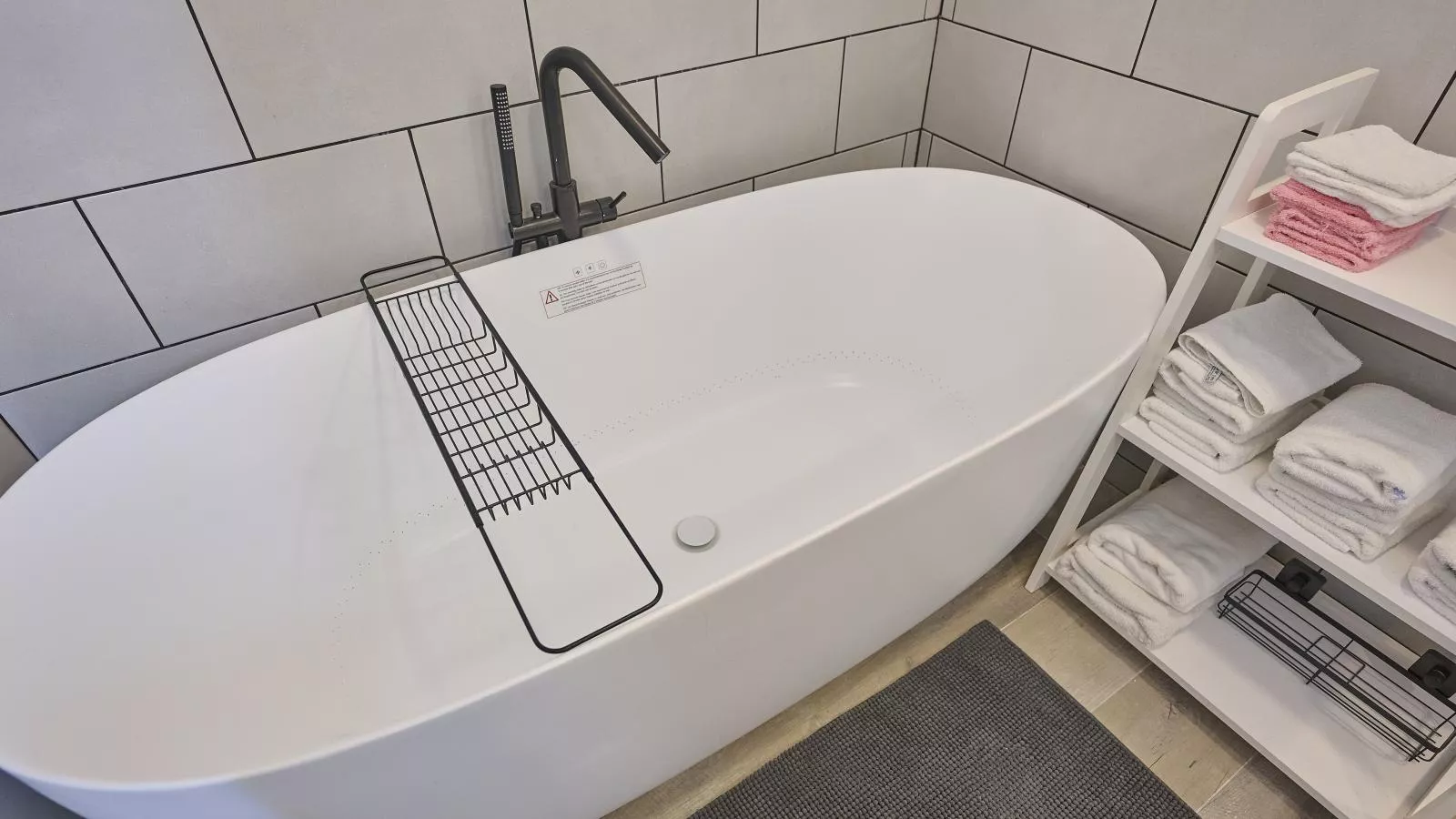 Jantjes Tuin - Badezimmer
