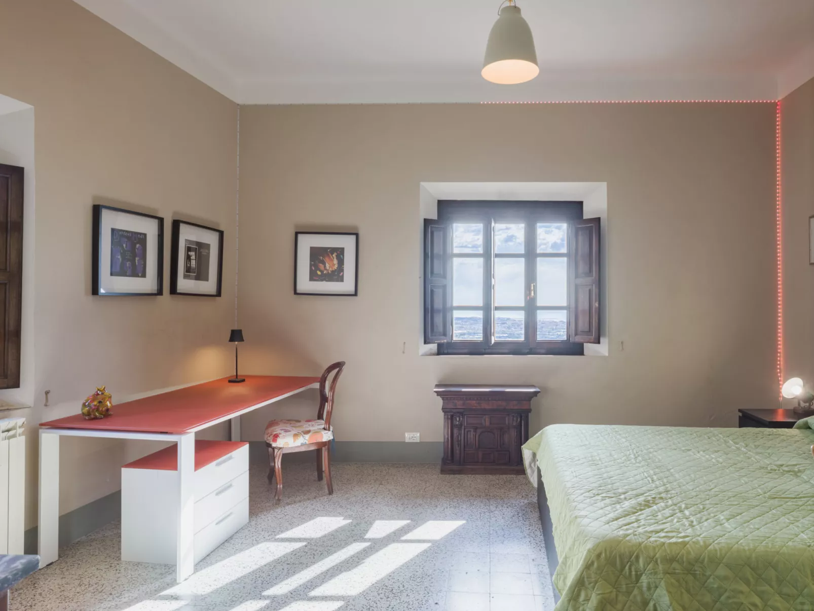 Casa Frantoio di Mommio - Drinnen