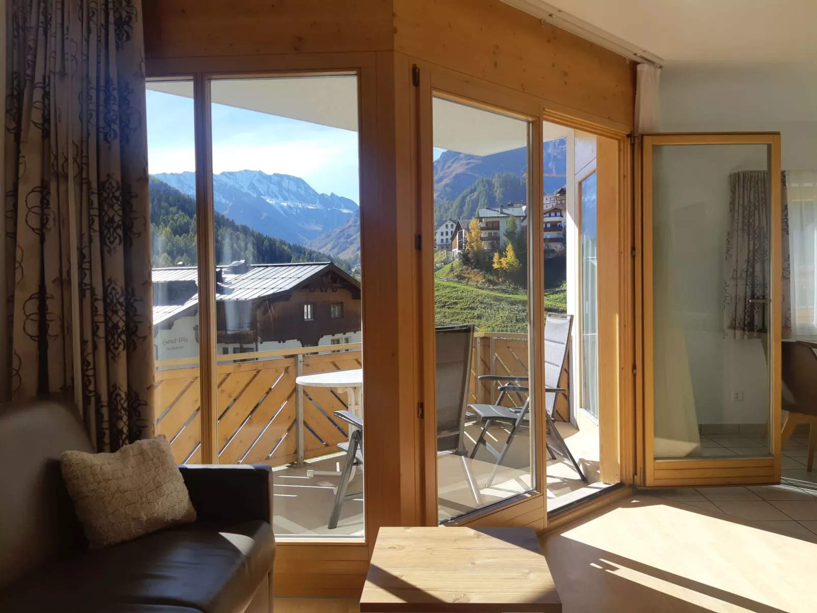 Appartements Alpin Live, (Samnaun-Laret) - Draußen
