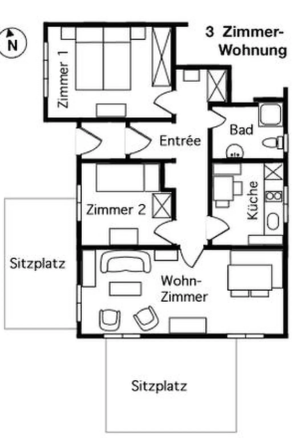 Am Tarasper See, (Tarasp) - Draußen