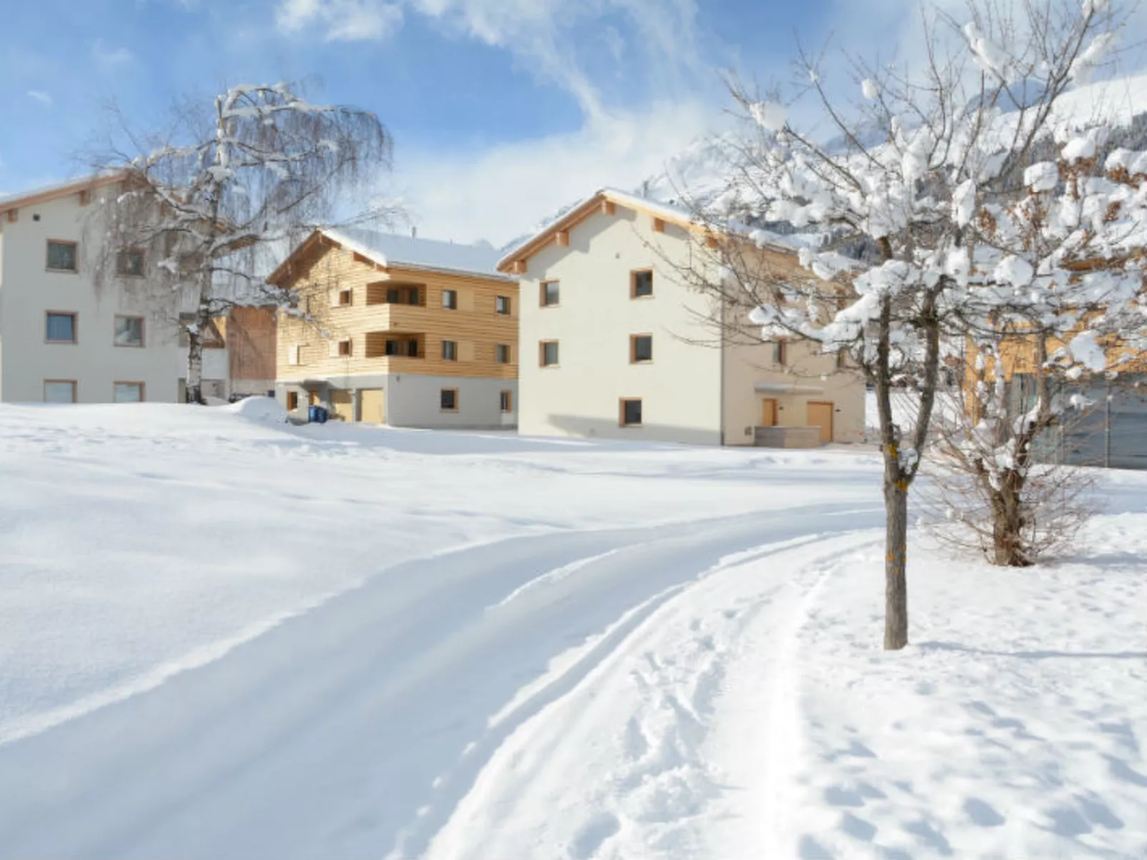 Pradas Resort Brigels, (Breil/Brigels). - Draußen