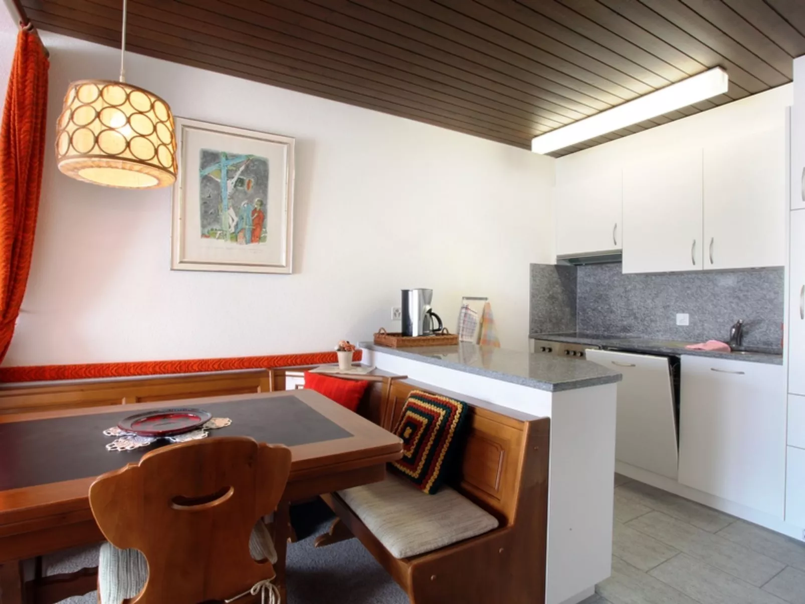 Casa Acletta Sutter, (Disentis / Mustér). - Drinnen