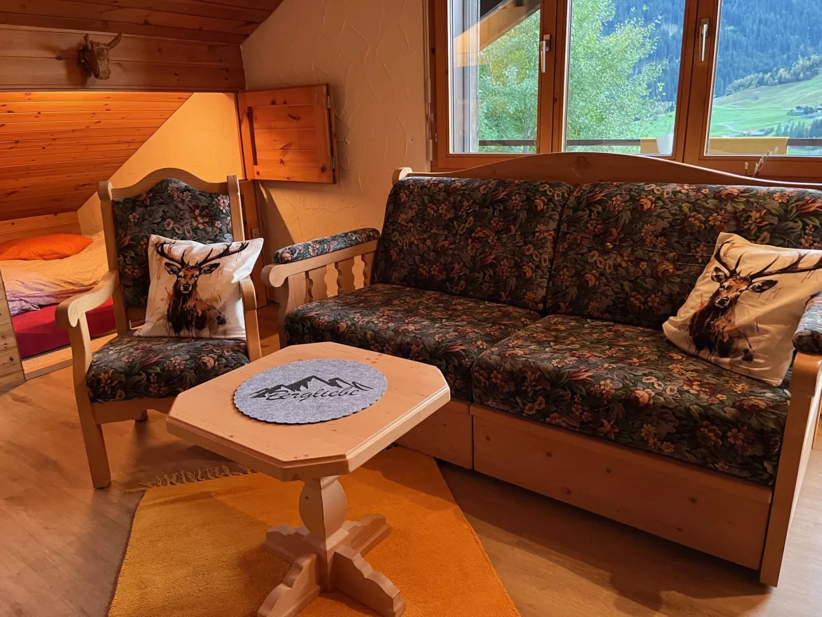 Casa Tresch Sedrun, (Tavetsch). - Drinnen