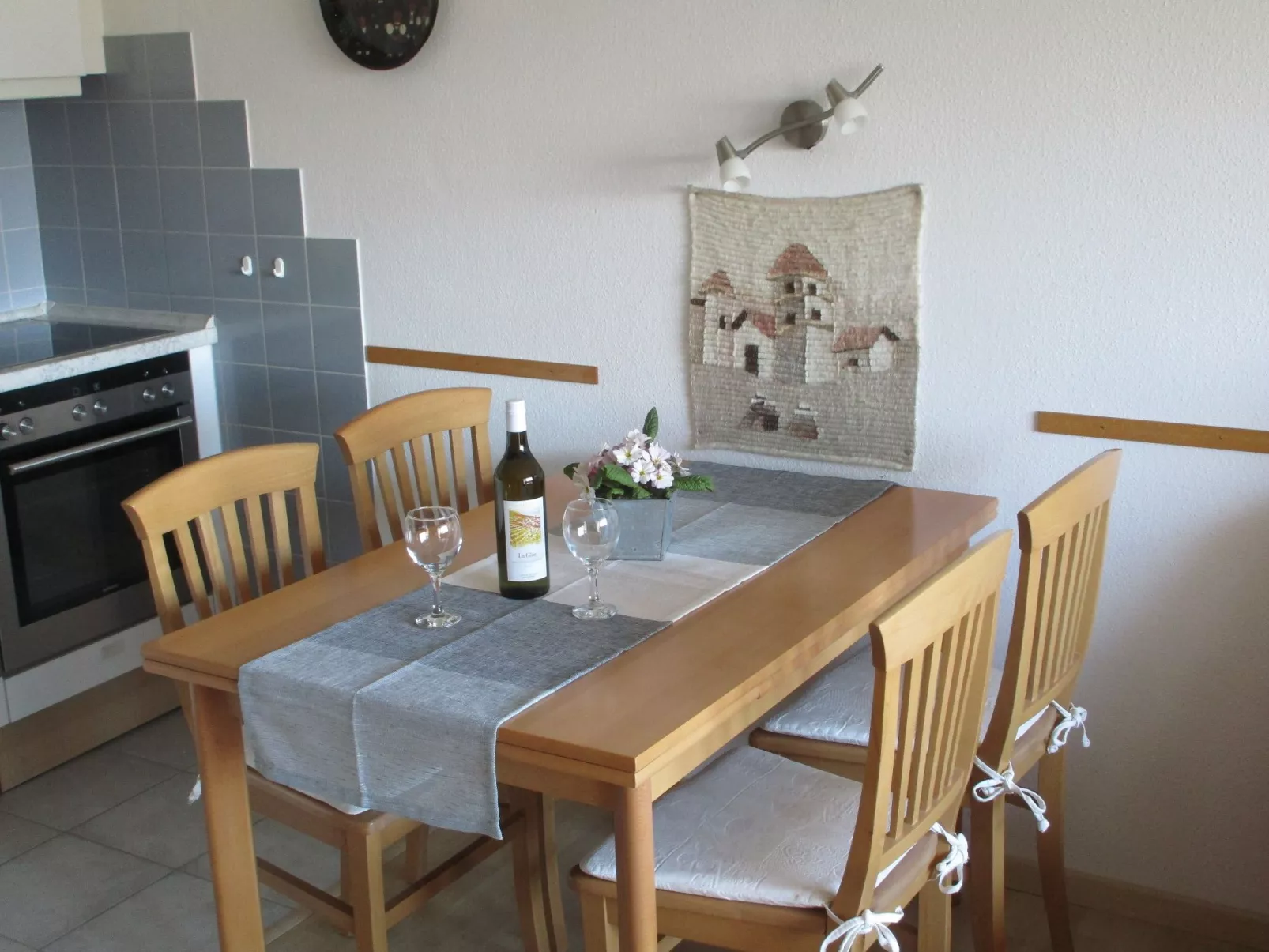 La Prada, (Laax Dorf). 2 Zimmerwohnung - Drinnen