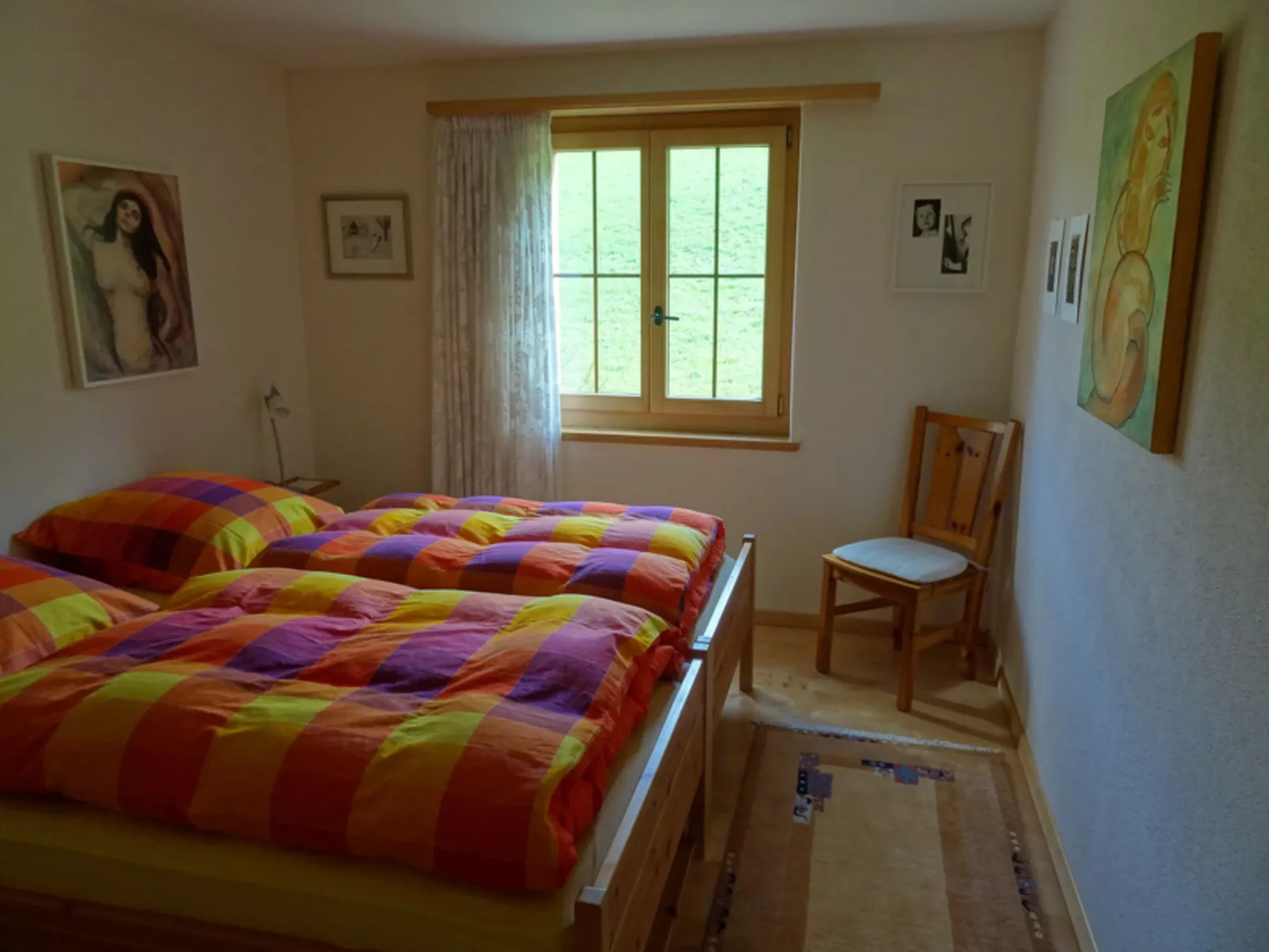 Gadahüs Elvers, Obersaxen-Misanenga, (Obersaxen). - Inside