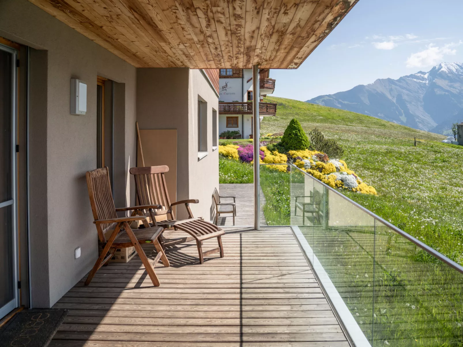 Casa Moma, Morissen, (Morissen). - Draußen