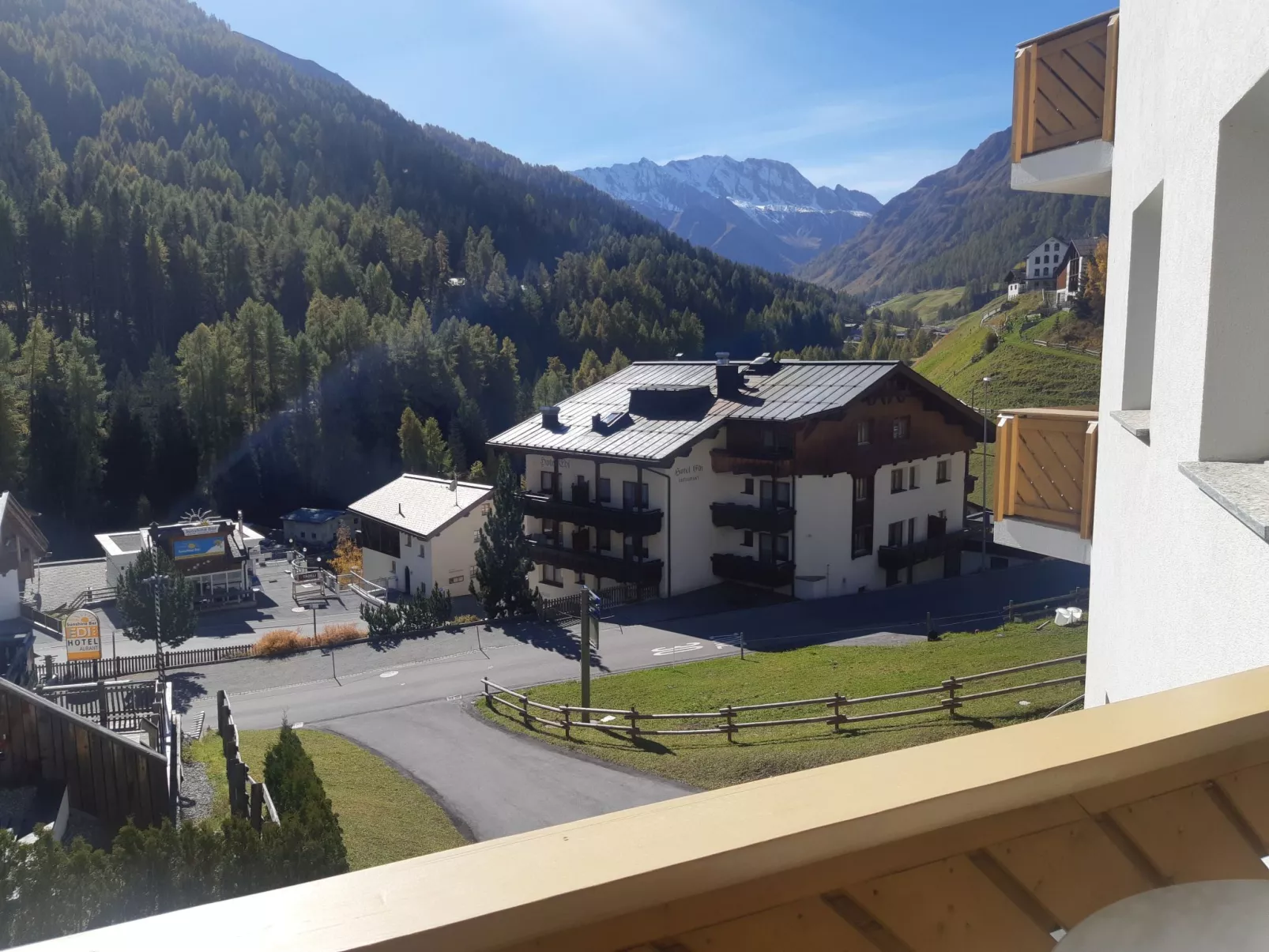 Appartements Alpin Live, (Samnaun-Laret) - Draußen
