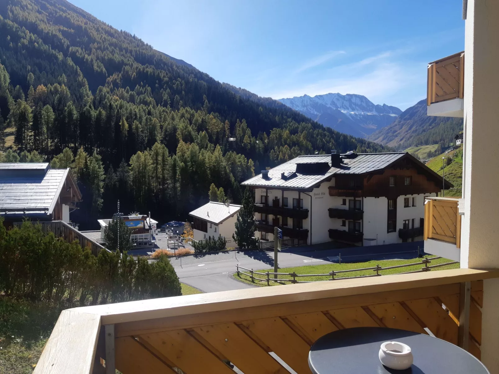 Appartements Alpin Live, (Samnaun-Laret) - Draußen