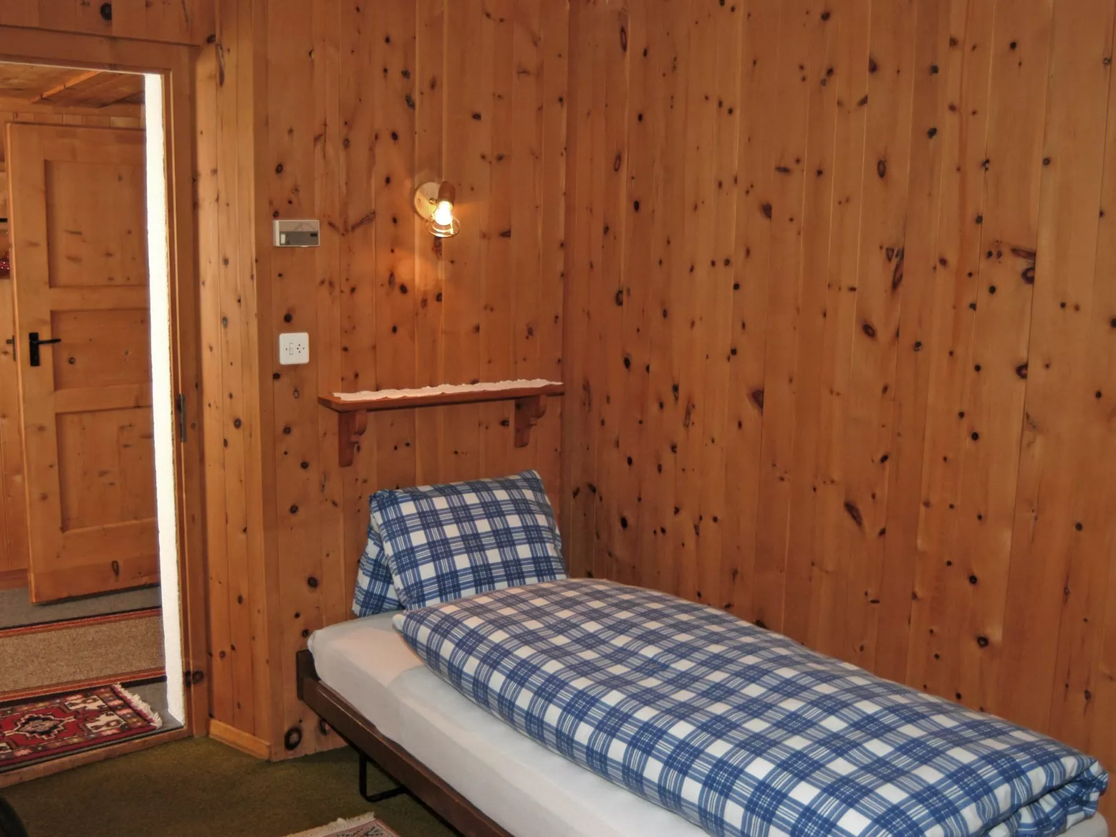 Chasa Calcagnini, (Scuol). - Drinnen