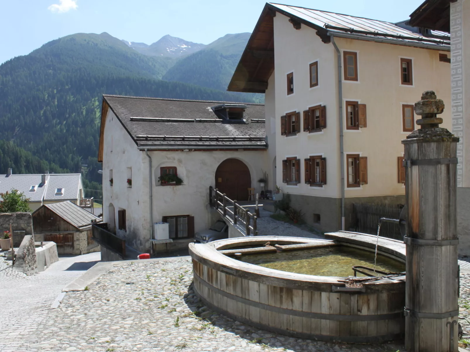 Chasa Crusch 117, (Ardez) - Draußen