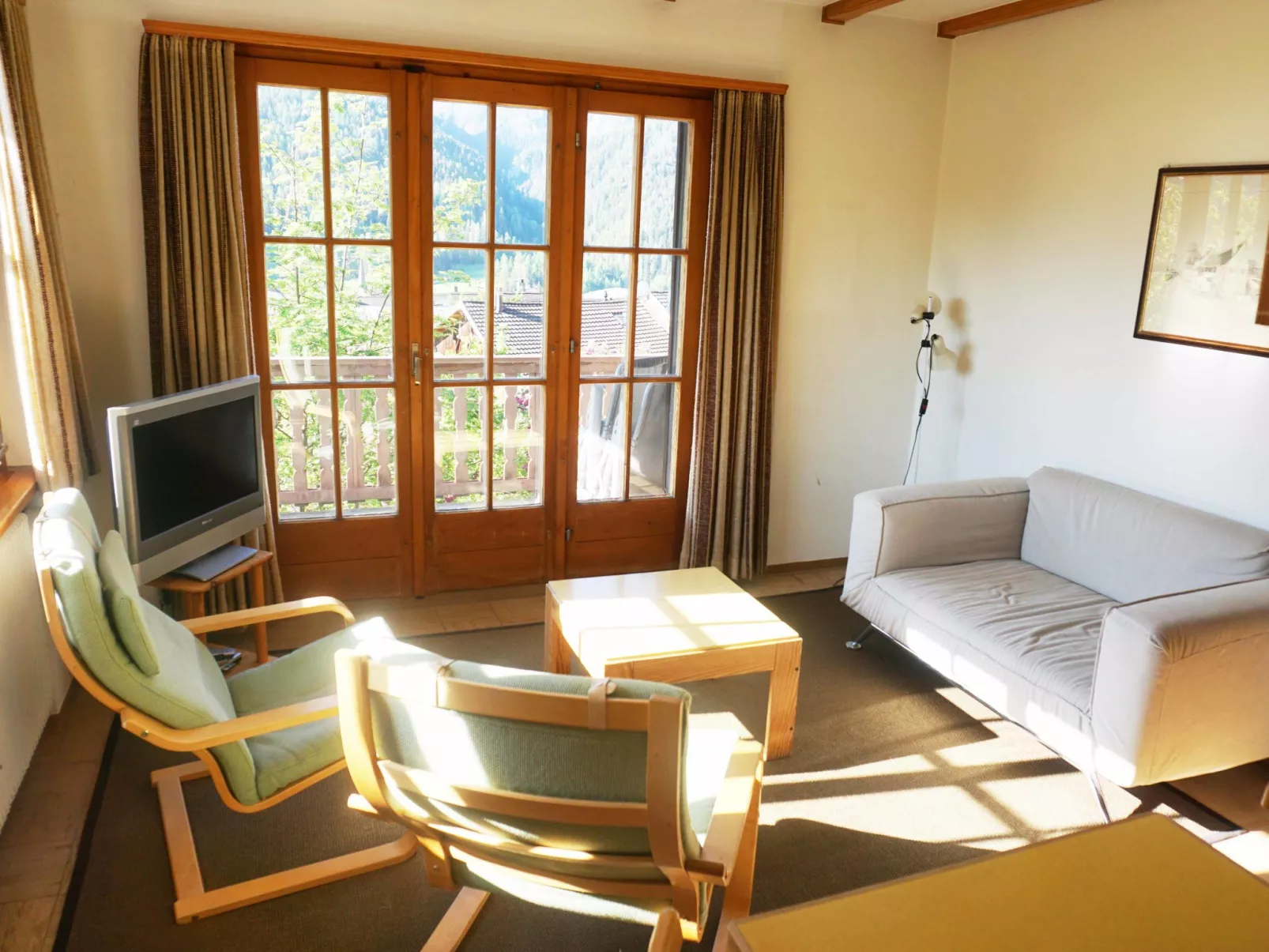 Chasa Allegra, (Scuol). - Drinnen