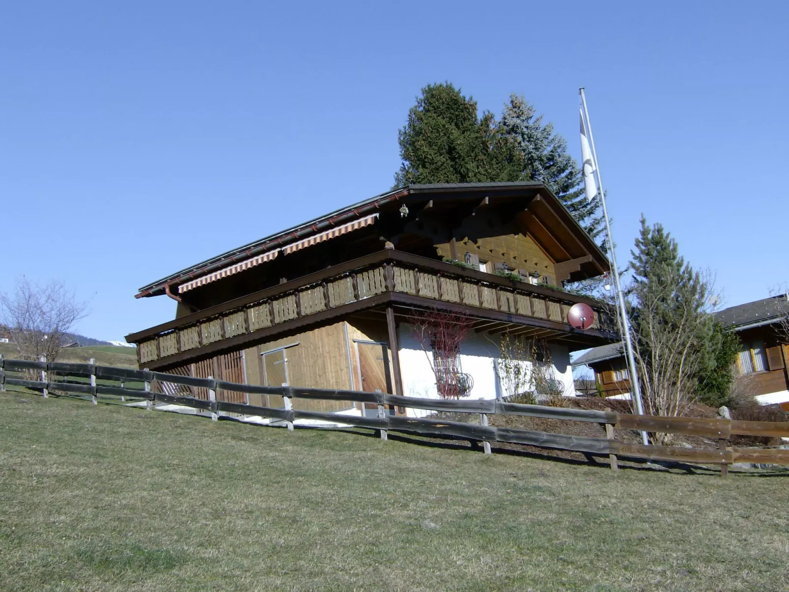 Haus Chalet Beverin, (Tartar). - Draußen